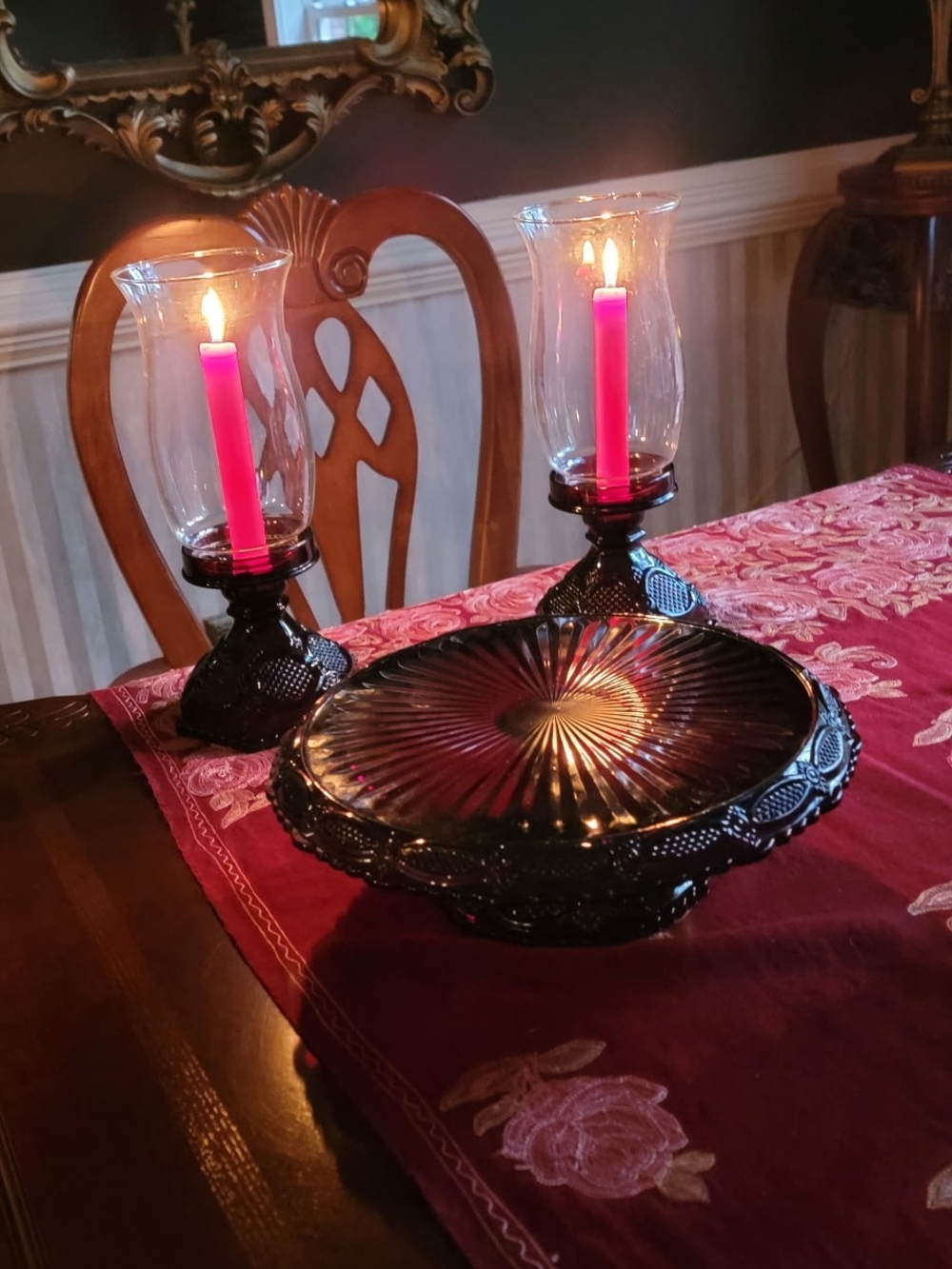 Cake Stand Avon Cape Cod 1876
